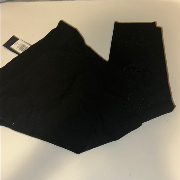 torrid Pants - Torrid Black capri Leggings Mickey Solid